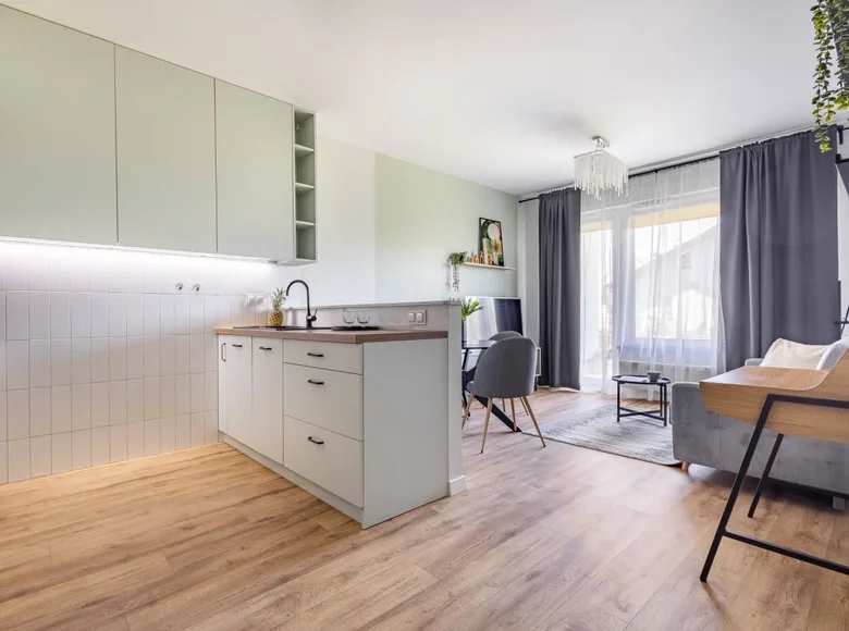 Appartement 2 chambres 46 m² Varsovie, Pologne