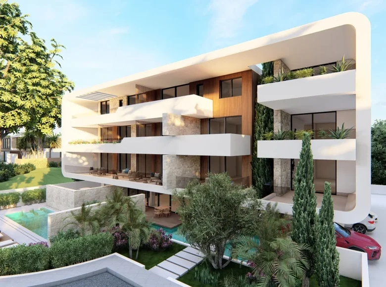 Mieszkanie 2 pokoi 103 m² Pafos, Cypr