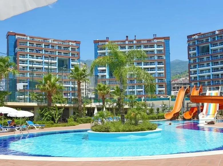 Mieszkanie 1 pokój  Alanya, Turcja