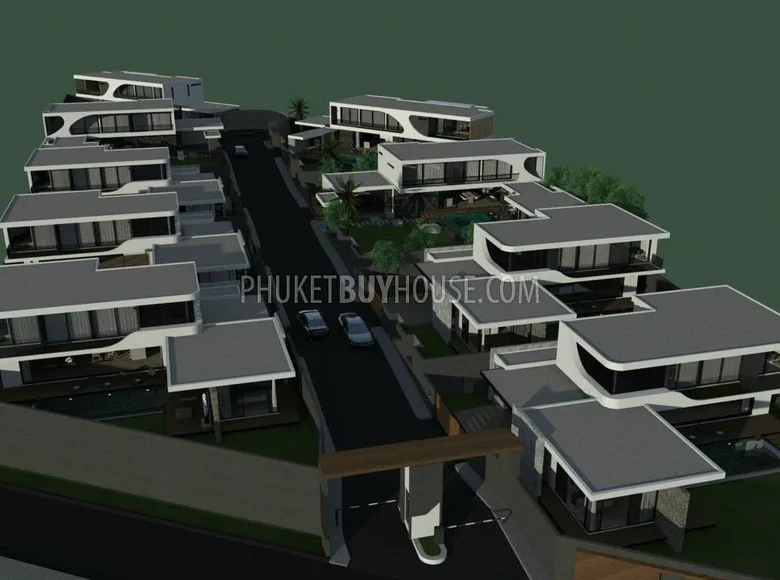 4-Schlafzimmer-Villa 275 m² Choeng Thale, Thailand