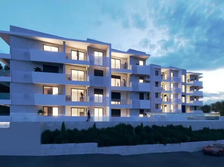 Kondominium 2 zimmer 38 m² Petrovac, Montenegro