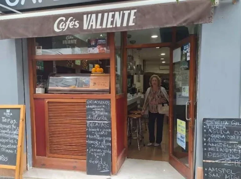 Café zur Übernahme in Valencia