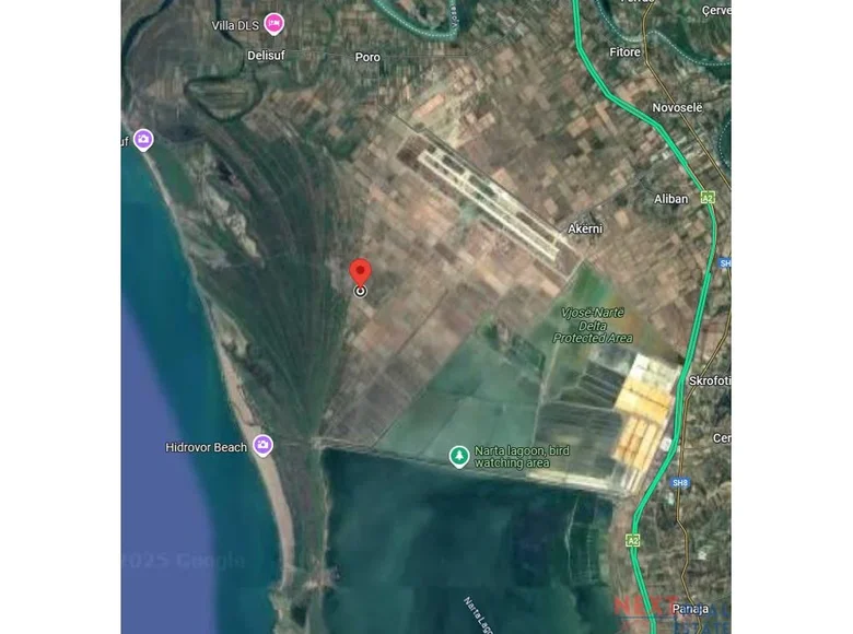 Grundstück 30 000 m² Novosele, Albanien
