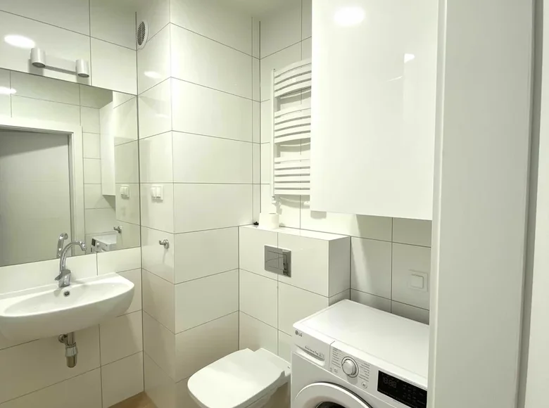 2 room apartment 48 m² in Wroclaw, Poland