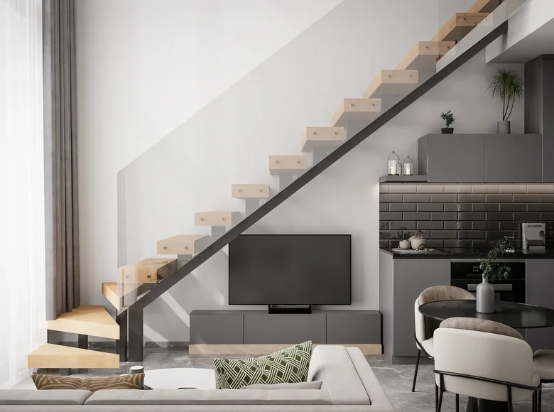 Apartamento 2 habitaciones 87 m² Trikomo, Chipre del Norte