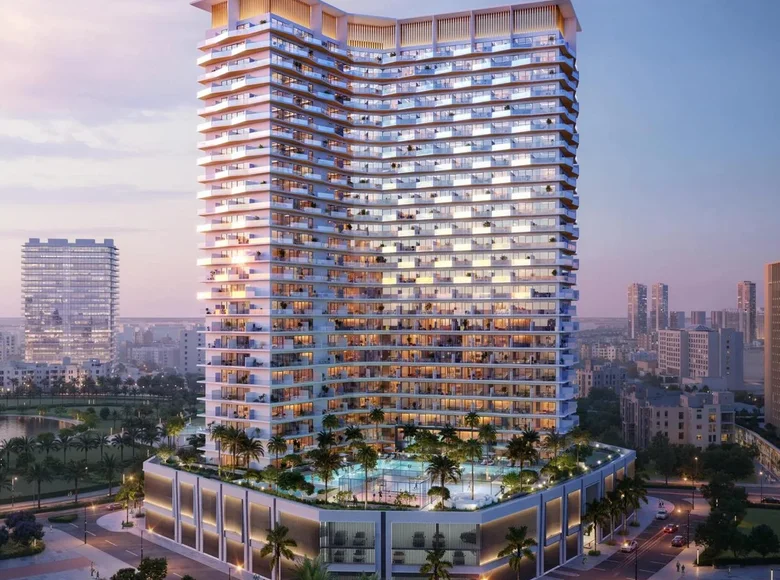 Kawalerka 36 m² Dubaj, Emiraty Arabskie