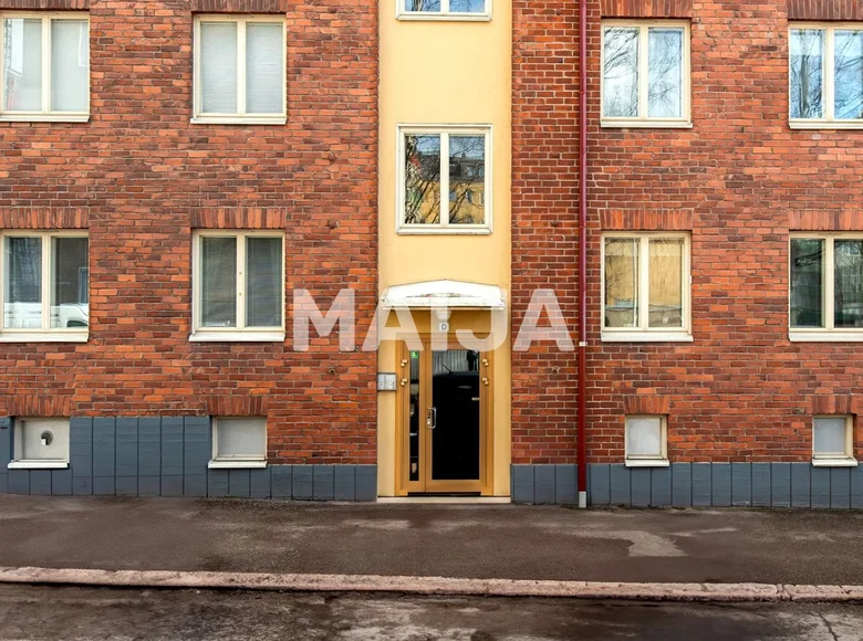 1 bedroom apartment 33 m² Kotkan-Haminan seutukunta, Finland