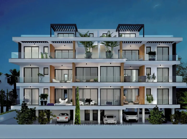 Penthouse 5 bedrooms 140 m² Demos Agiou Athanasiou, Cyprus