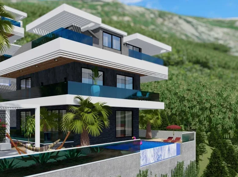 Villa 7 Zimmer  Alanya, Türkei