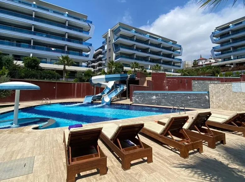 1 room apartment  Alanya, Turkey