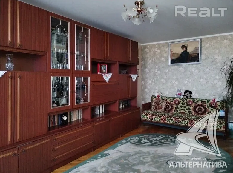 Квартира 3 комнаты 68 м² Хотислав, Беларусь