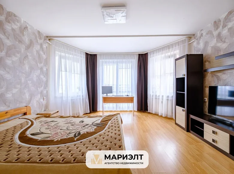 Квартира 1 комната 52 м² Минск, Беларусь