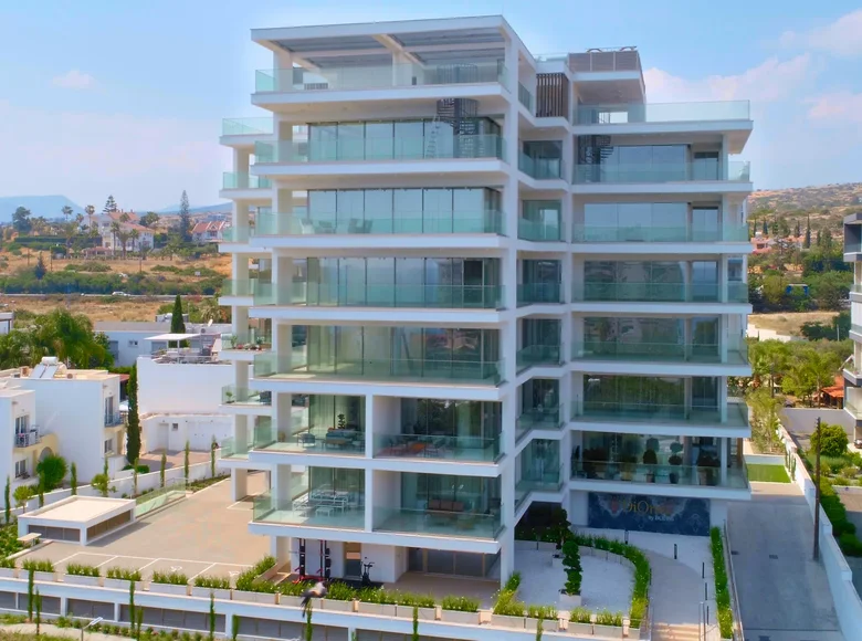 Penthouse 3 pokoi 115 m² Społeczność St. Tychon, Cyprus