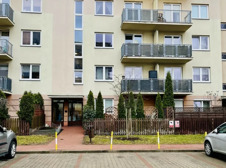 Квартира 2 комнаты 44 м² Зомбки, Польша