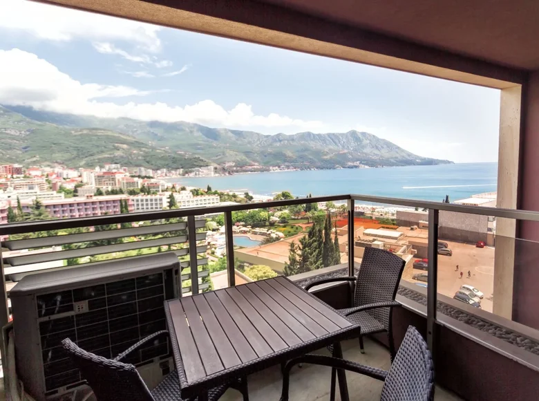 Appartement 2 chambres 81 m² Budva, Monténégro