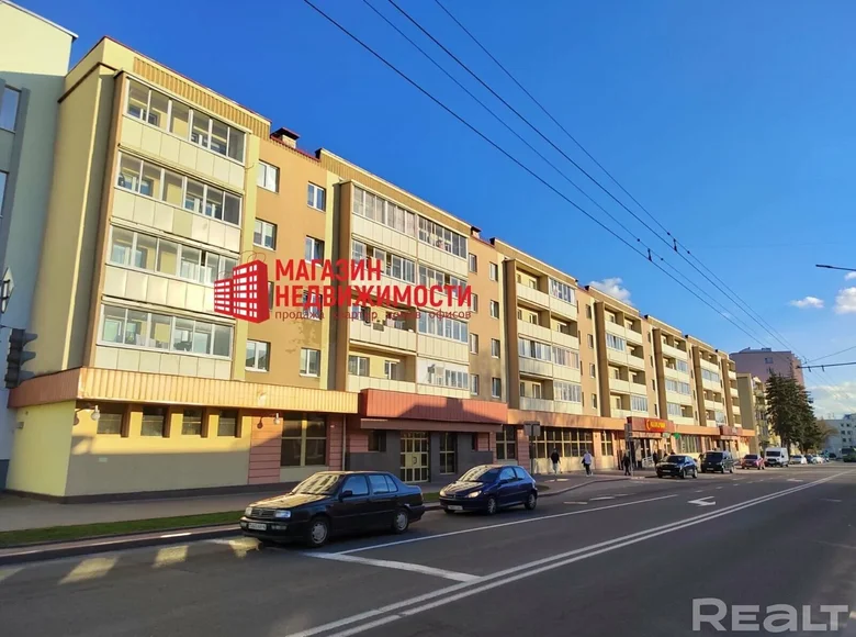 Wohnung 2 Zimmer 45 m² Hrodna, Weißrussland