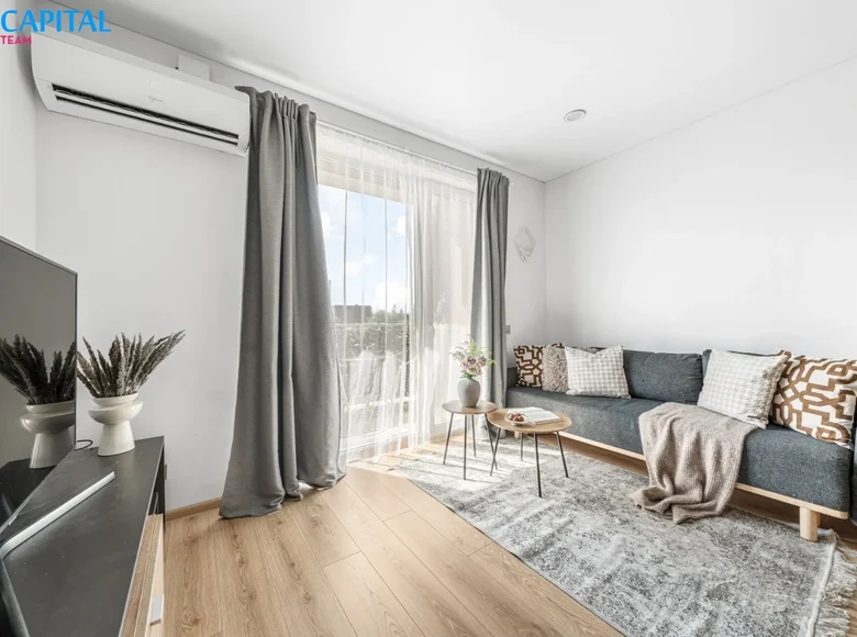 Квартира 3 комнаты 53 м² Вильнюс, Литва