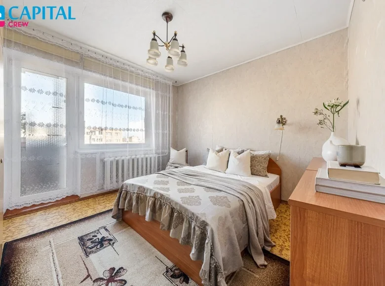 3 room apartment 62 m² Vilnius, Lithuania