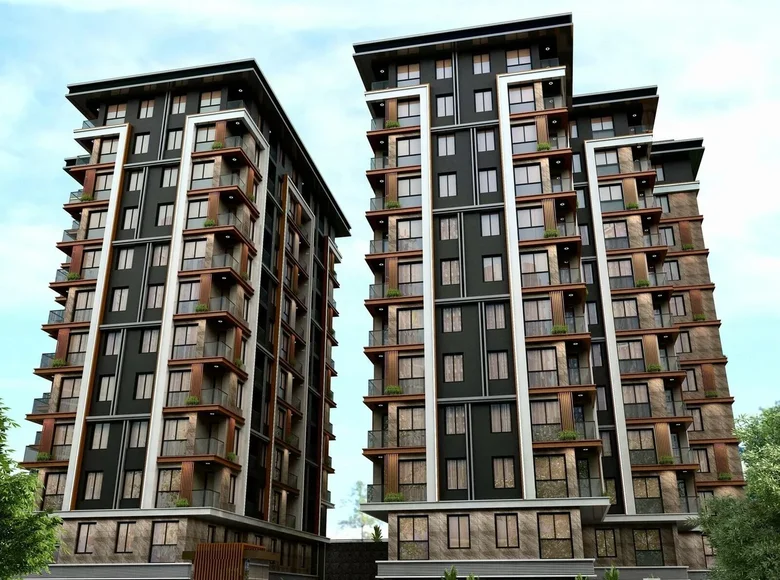 Квартира 2 комнаты 80 м² Эюп, Турция