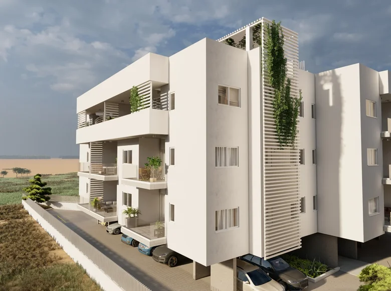 Ático 3 habitaciones 129 m² Larnaca, Chipre