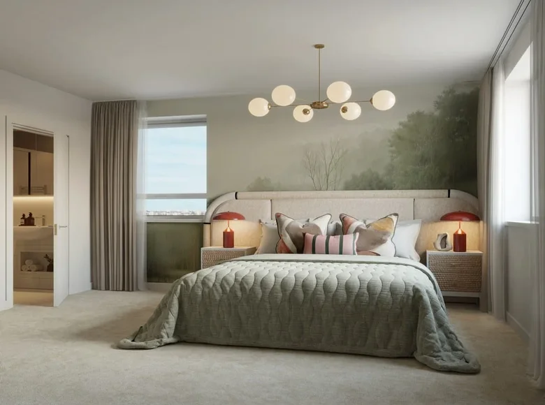 3 bedroom apartment 805 m² Springfield Village, United Kingdom