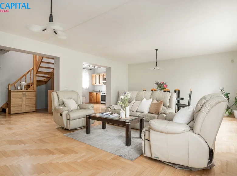 Mieszkanie 4 pokoi 141 m² Wilno, Litwa
