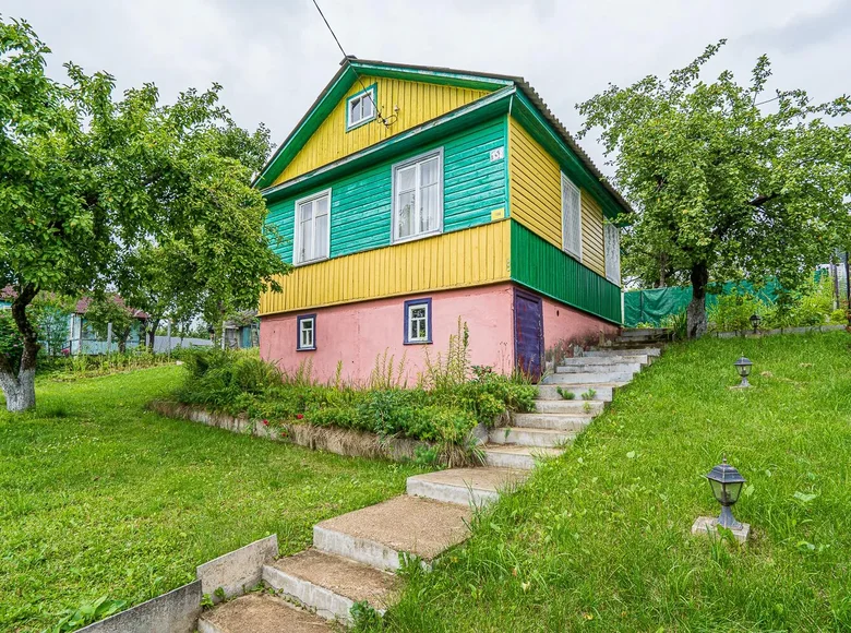 House 58 m² Ratamka, Belarus