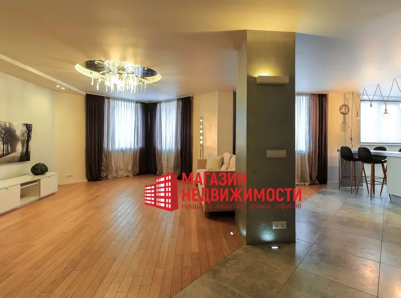Mieszkanie 5 pokojów 126 m² Grodno, Białoruś