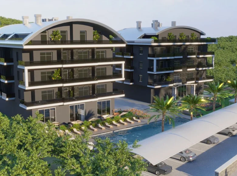 1 bedroom apartment 41 m² Obakoey, Turkey