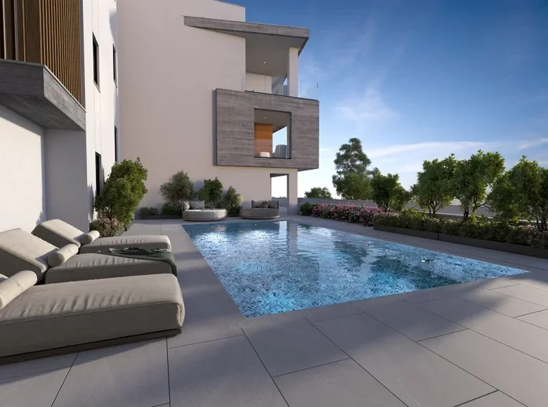 Mieszkanie 2 pokoi 85 m² Pafos, Cypr