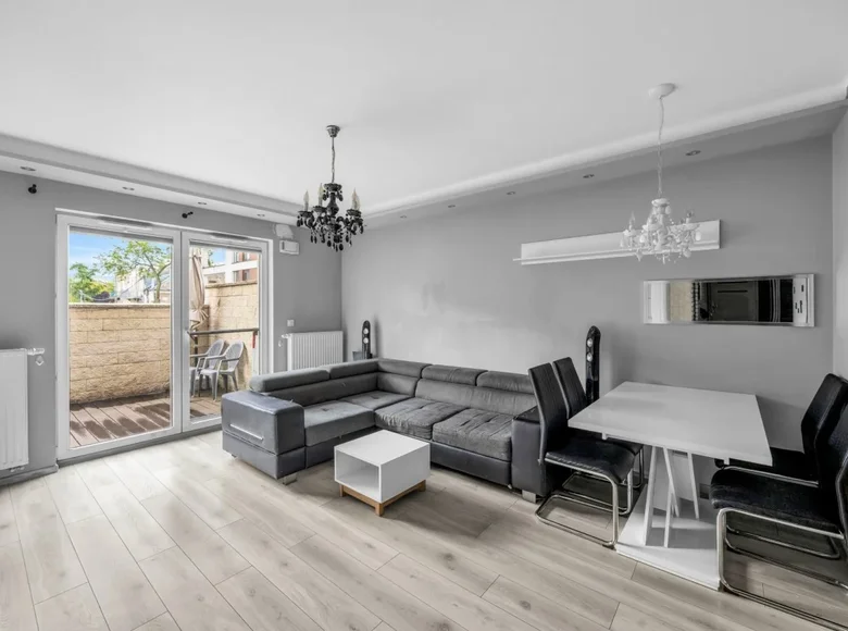 Apartamento 3 habitaciones 62 m² Varsovia, Polonia