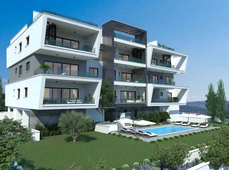 Квартира 3 комнаты 131 м² Лимасол, Кипр