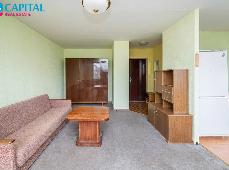 1 room apartment 29 m² Vilnius, Lithuania