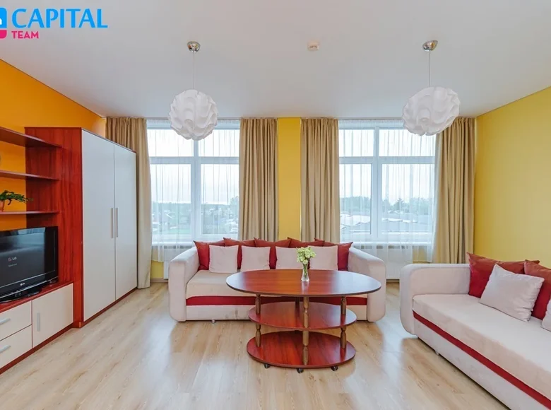 Appartement 3 chambres 72 m² Kaunas, Lituanie