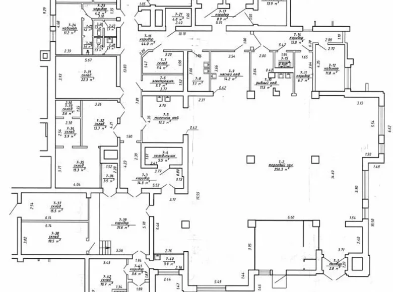 Commercial property 668 m² in Brest, Belarus