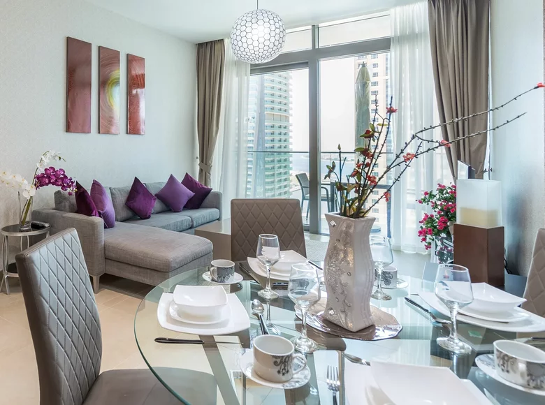 Appartement 2 chambres 116 m² Dubaï, Émirats arabes unis