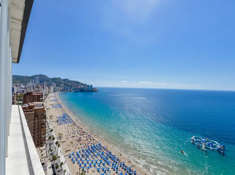 Wohnung 3 Schlafzimmer 74 m² Benidorm, Spanien