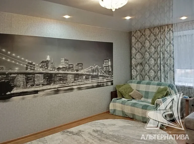 Apartamento 1 habitación 39 m² Kobriny, Bielorrusia