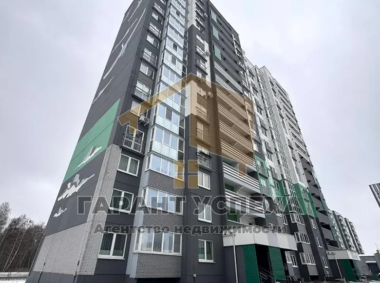 Квартира 2 комнаты 62 м² Брест, Беларусь