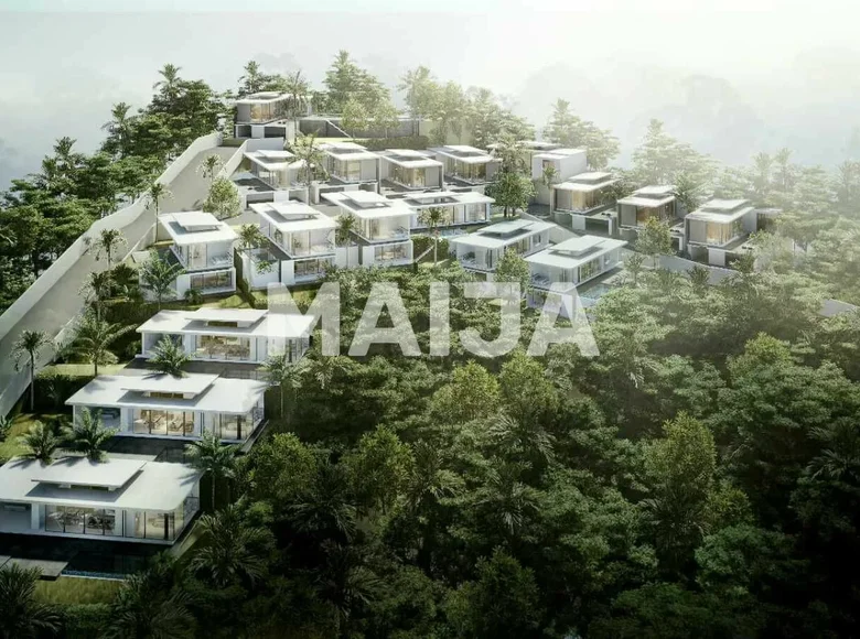 Willa 4 pokoi 242 m² Phuket, Tajlandia