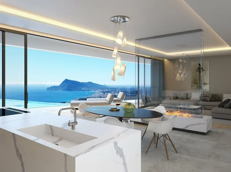 4 bedroom house  Altea, Spain