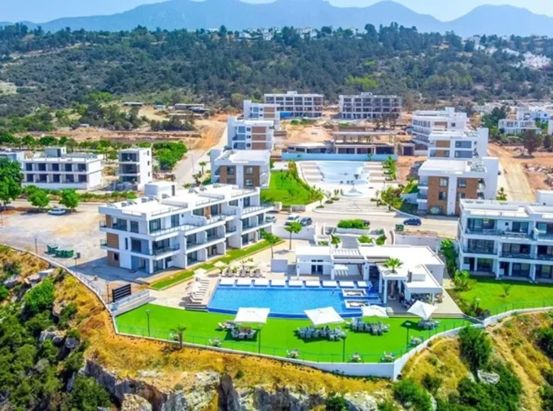 Studio 1 chambre 54 m² Agios Amvrosios, Chypre du Nord