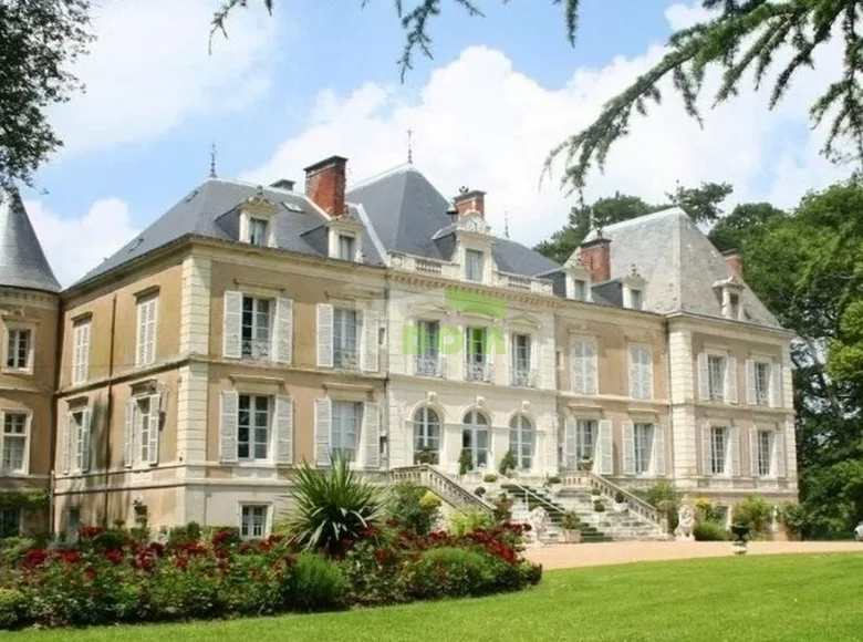 Castillo 2 300 m² Francia, Francia
