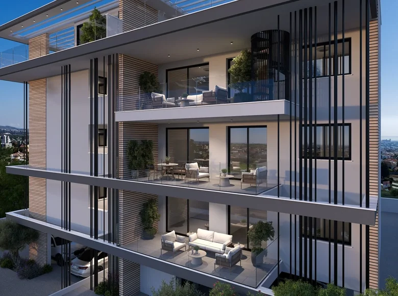 Квартира 1 спальня 62 м² Ypsonas Municipality, Кипр