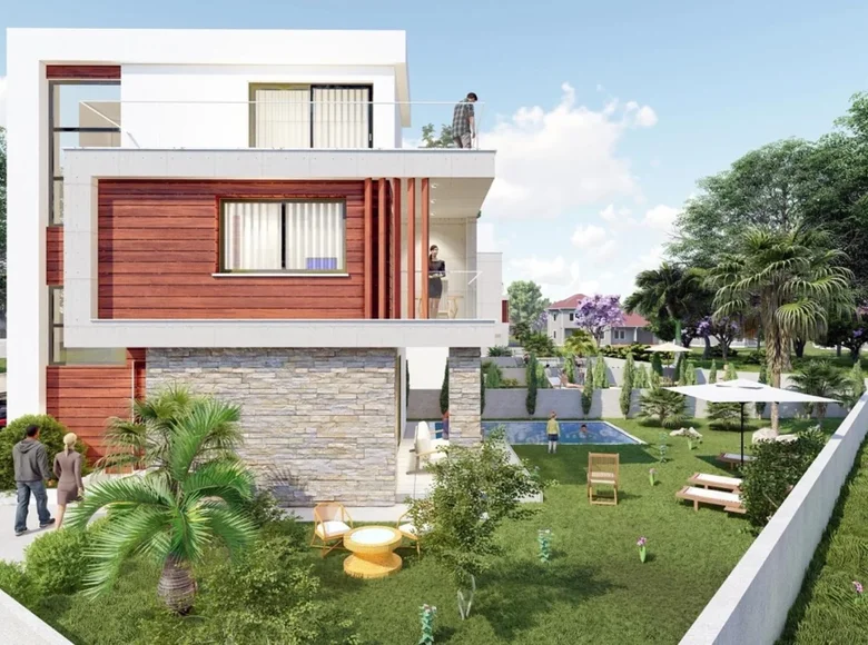 Casa 4 habitaciones 152 m² Agios Tychonas, Chipre