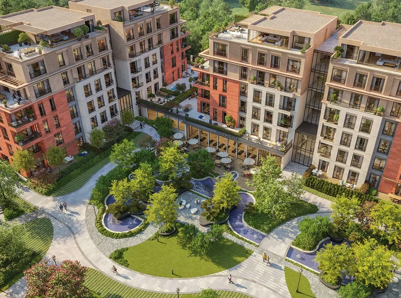Appartement 6 chambres 113 m² Fatih, Turquie