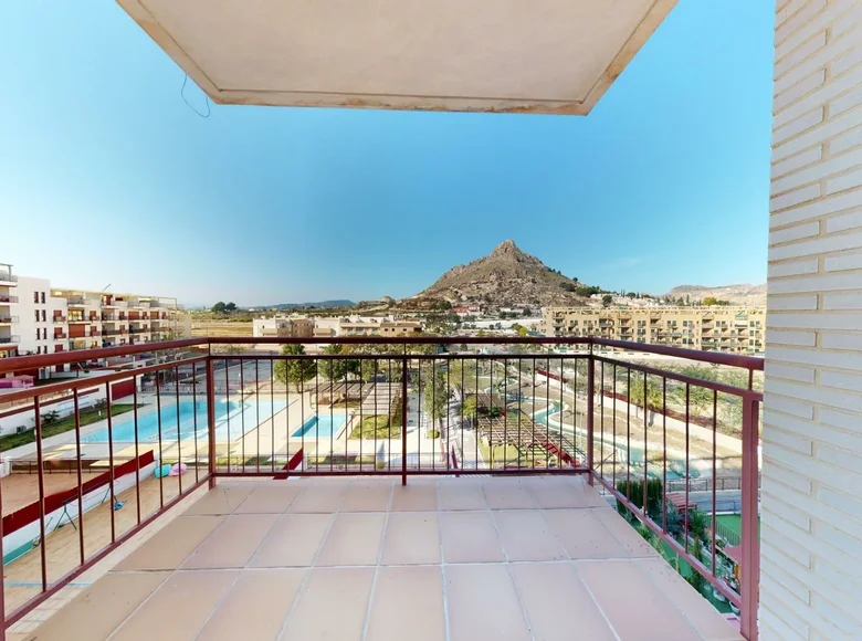 1 bedroom apartment 42 m² Ceuti, Spain