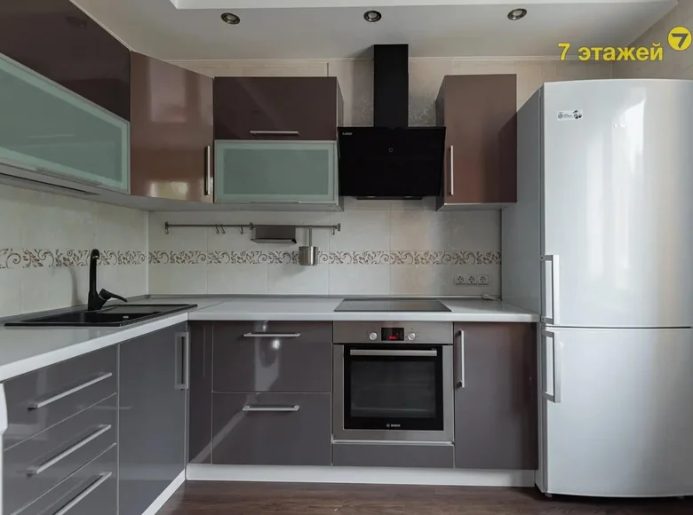 Wohnung 1 zimmer 35 m² Ljasny, Belarus