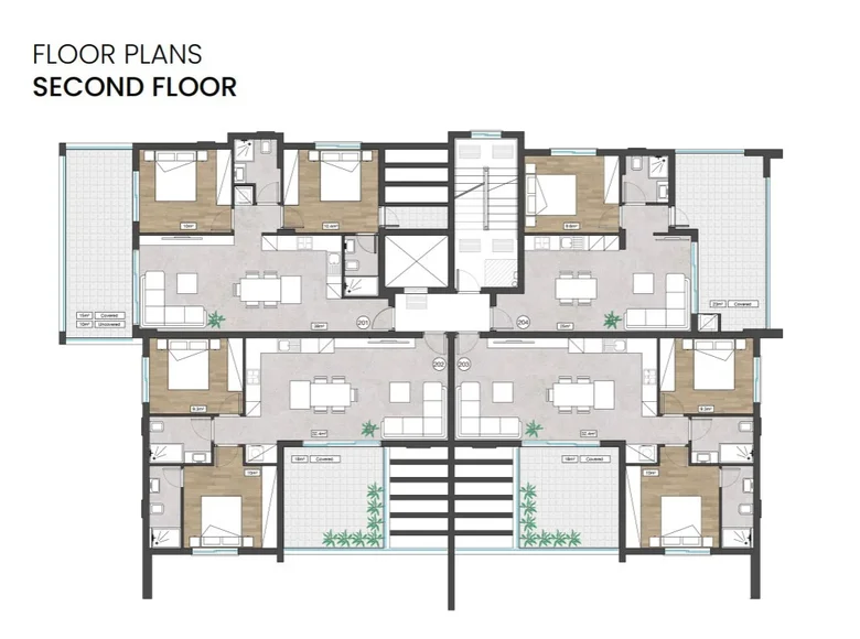 Wohnung 2 Schlafzimmer 96 m² Ypsonas, Zypern