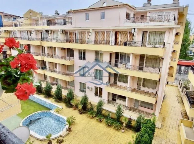 1 bedroom apartment 64 m² Sunny Beach Resort, Bulgaria